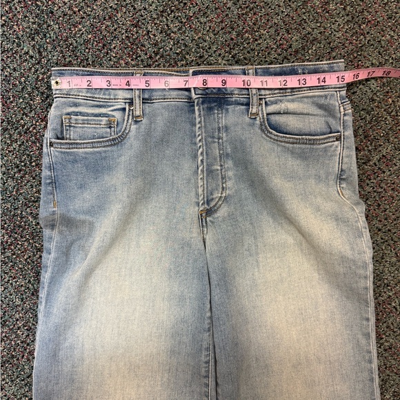 Kut from the Kloth Meg High Rise Wide Leg Jeans Size 6 - Picture 4 of 9